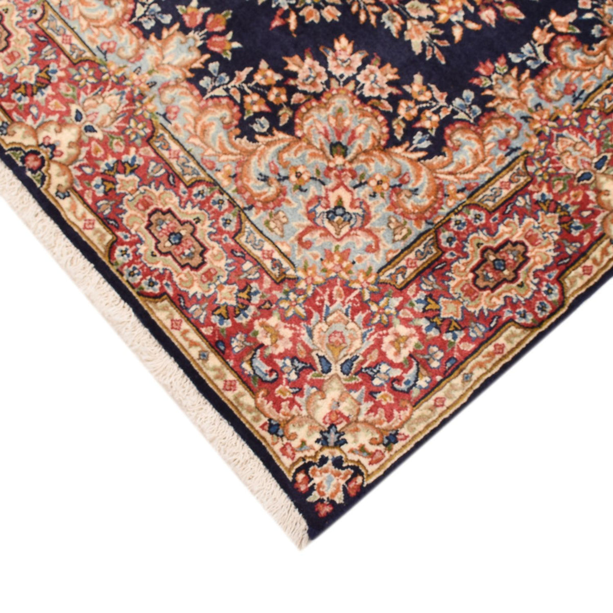 Perzisch tapijt - Royal - 152 x 100 cm - donkerblauw