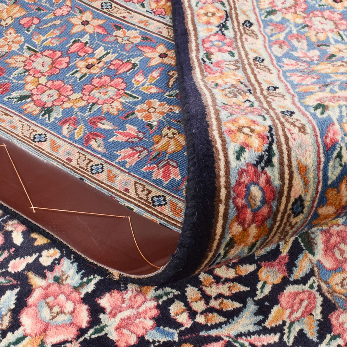 Perzisch tapijt - Royal - 237 x 177 cm - donkerbruin