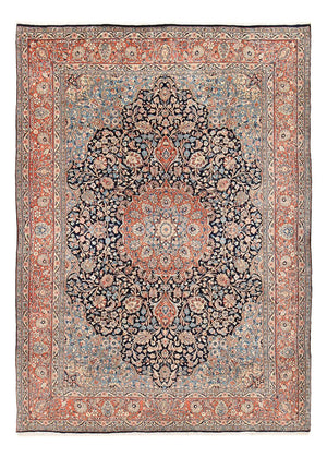 Perzisch tapijt - Royal - 290 x 210 cm - donkerblauw