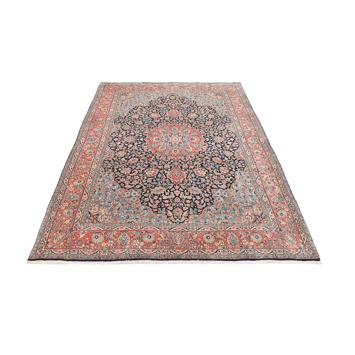 Perzisch tapijt - Royal - 290 x 210 cm - donkerblauw