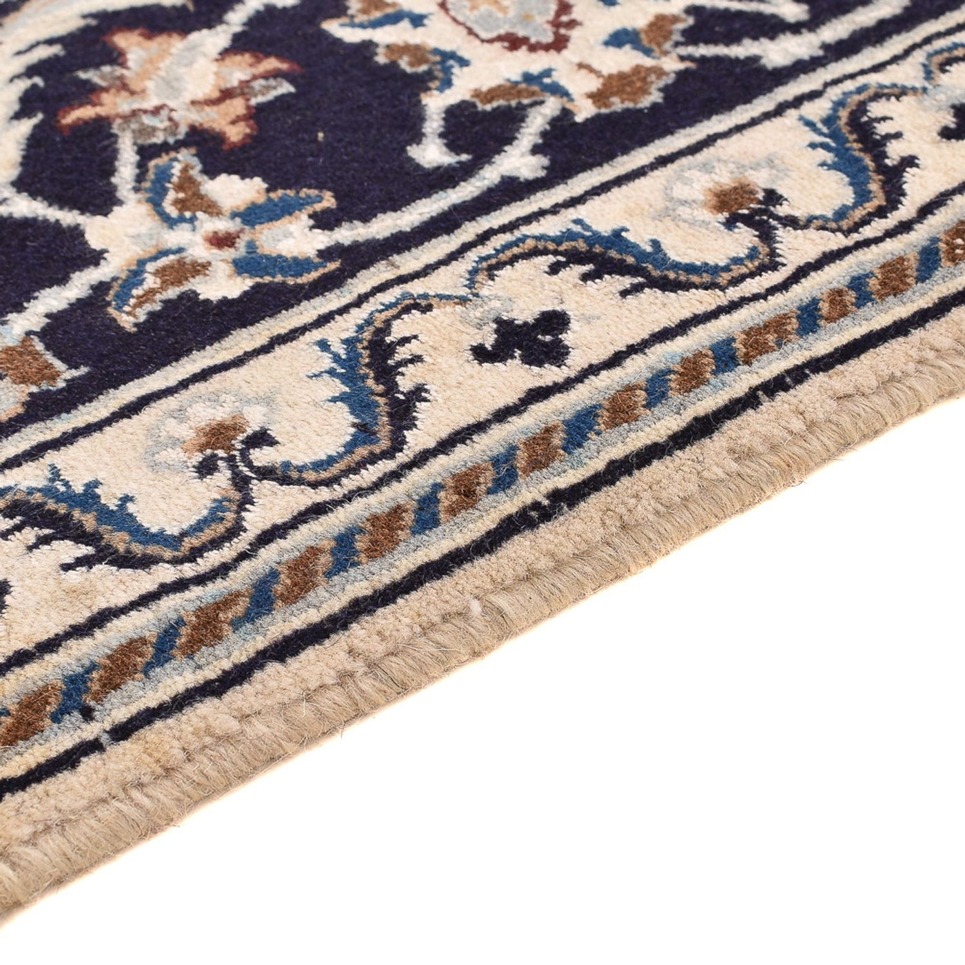 Nain - 9 la Tapijt 186x65cm - Perzisch tapijt