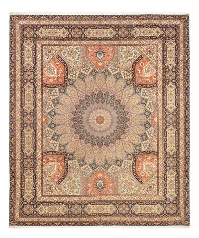 Tabriz - 50 Raj Tapijt 251x300cm - Perzisch tapijt