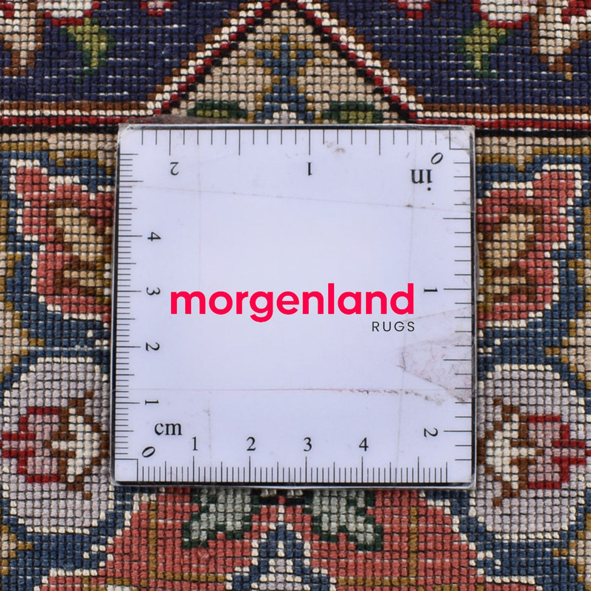 Perzisch tapijt - Tabriz - Royal - 300 x 251 cm - licht beige