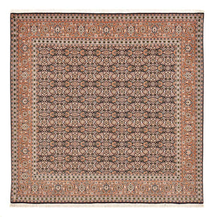 Perzisch tapijt - Tabriz - Royal vierkant  - 203 x 202 cm - roest