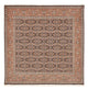 Tabriz - 50 Raj Tapijt 203x202cm - Perzisch tapijt