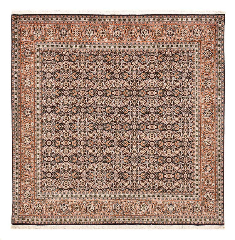 Perzisch tapijt - Tabriz - Royal vierkant  - 203 x 202 cm - roest
