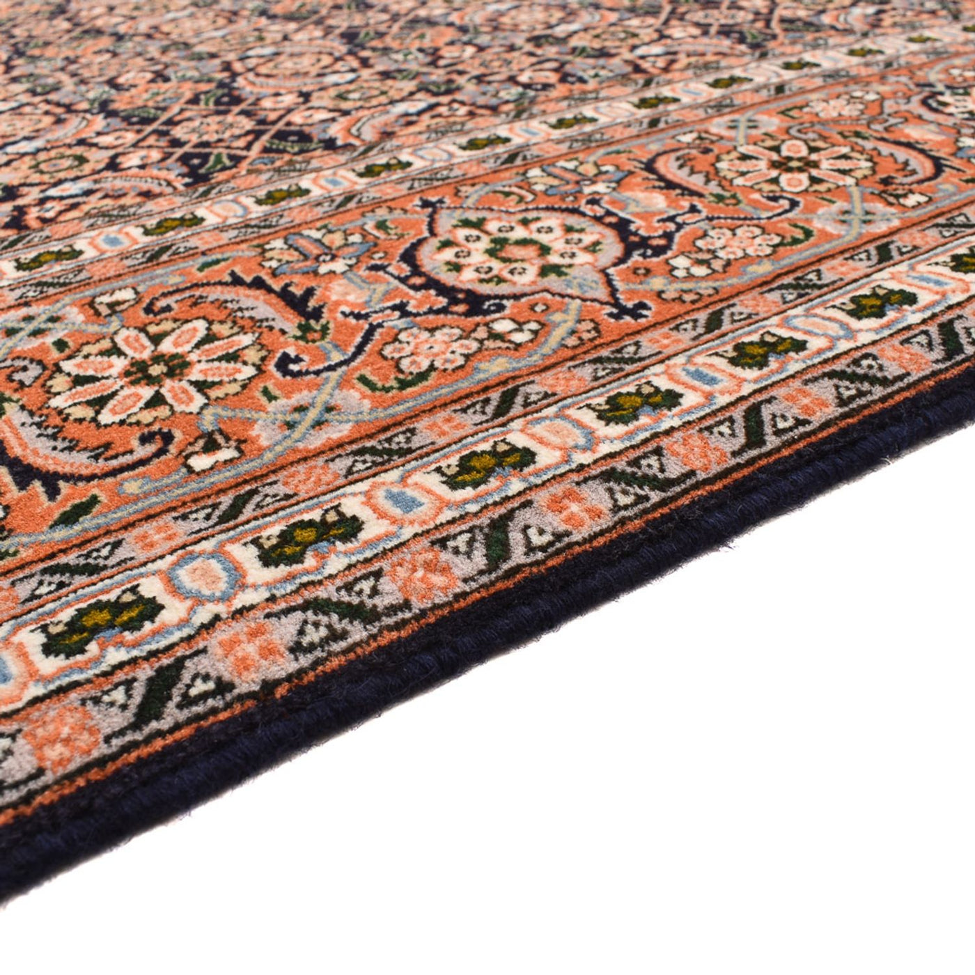 Tabriz - 50 Raj Tapijt 203x202cm - Perzisch tapijt