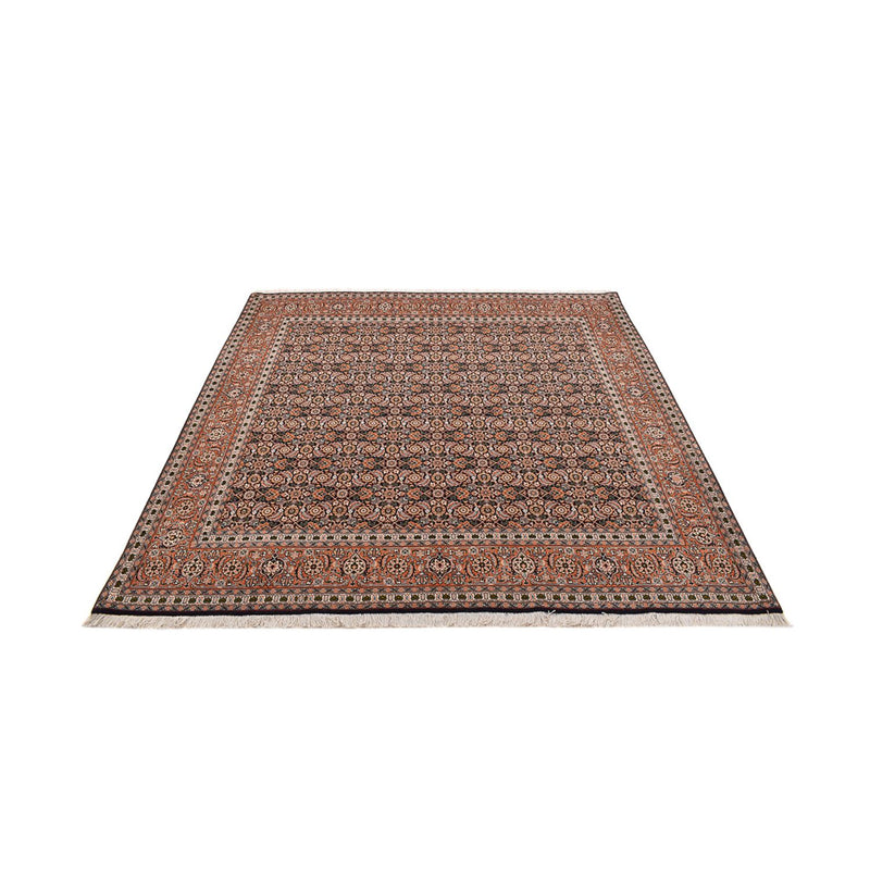 Perzisch tapijt - Tabriz - Royal vierkant  - 203 x 202 cm - roest