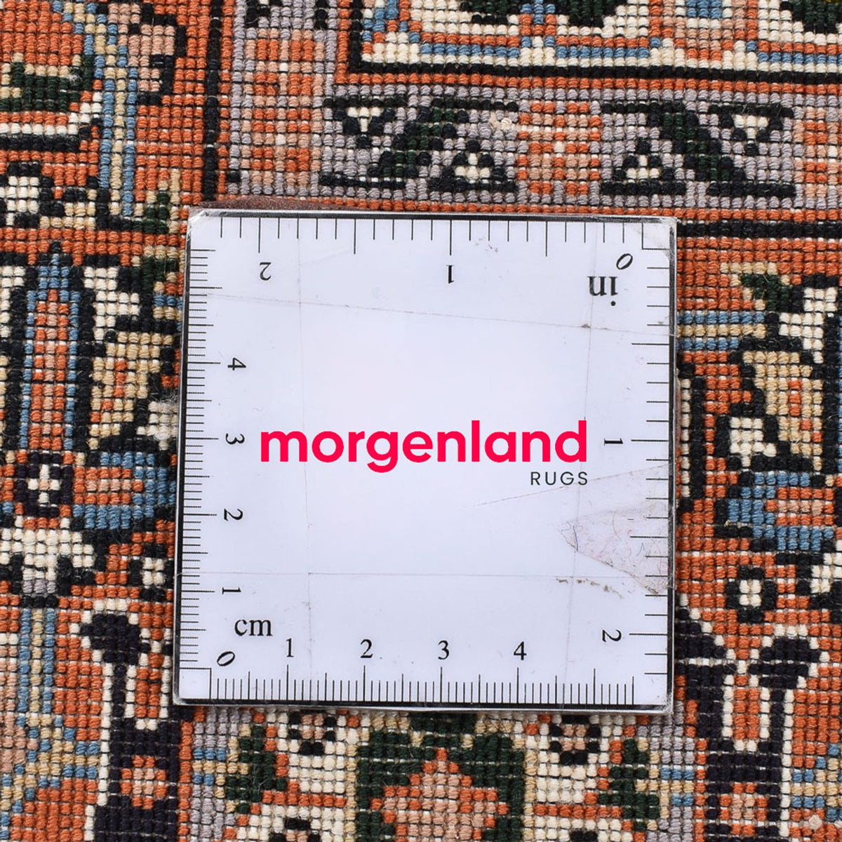 Perzisch tapijt - Tabriz - Royal vierkant  - 203 x 202 cm - roest