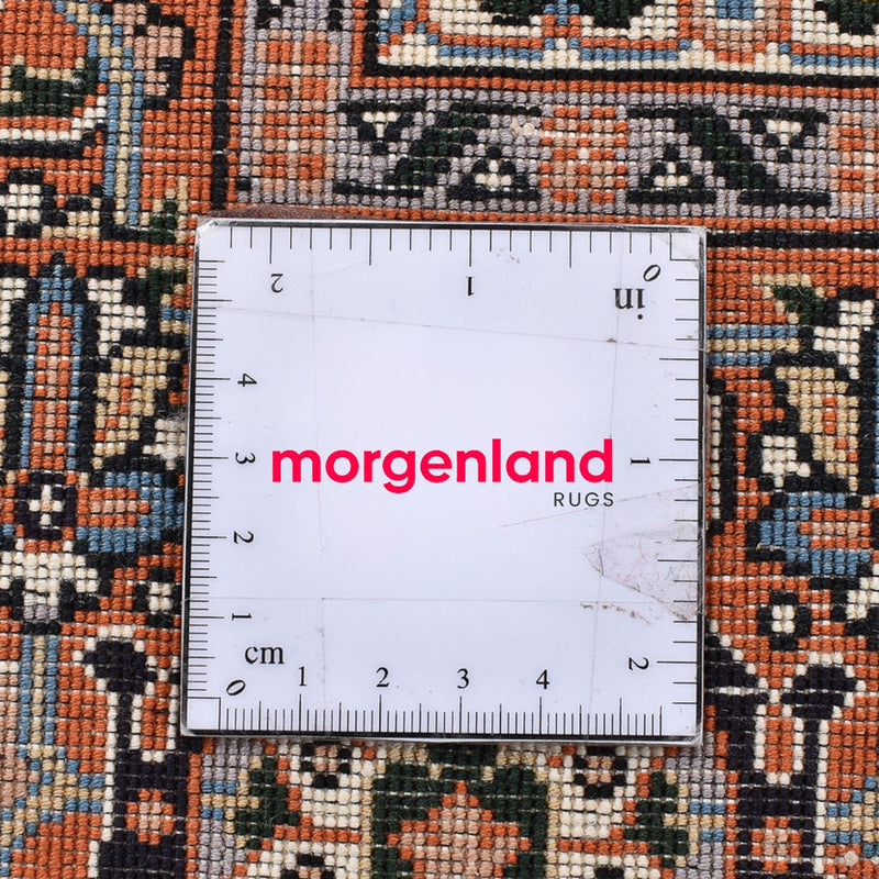 Perzisch tapijt - Tabriz - Royal vierkant  - 203 x 202 cm - roest