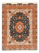 Tabriz - 60 Raj Tapijt 202x148cm - Perzisch tapijt
