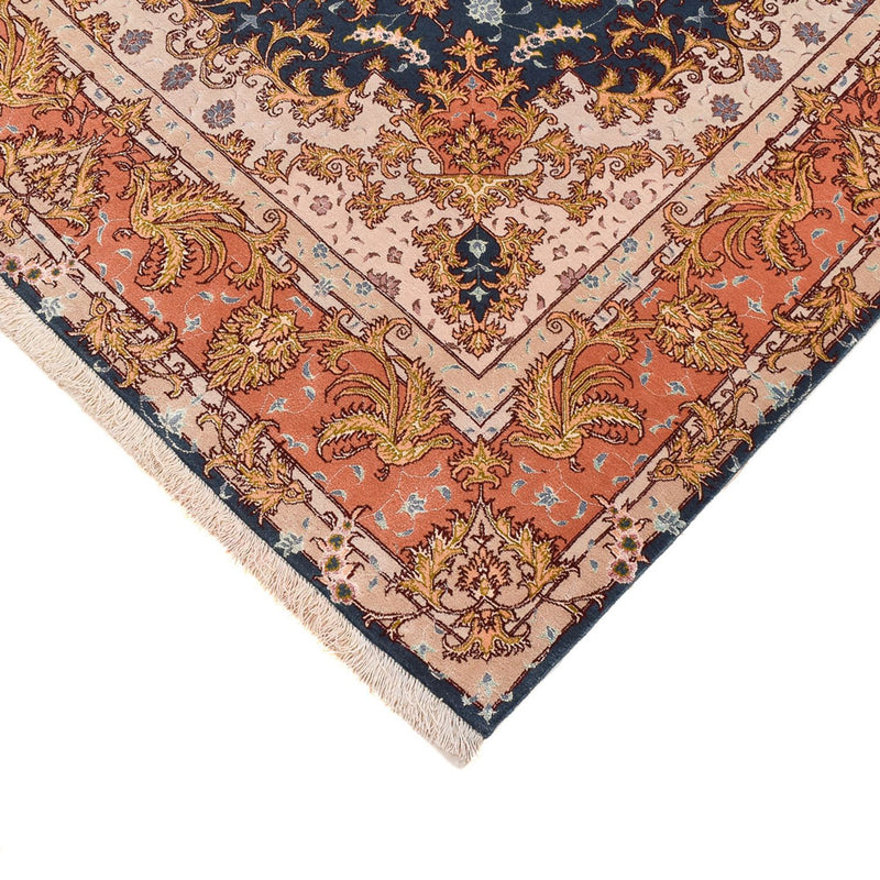 Perzisch tapijt - Tabriz - Premium - 202 x 148 cm - veelkleurig
