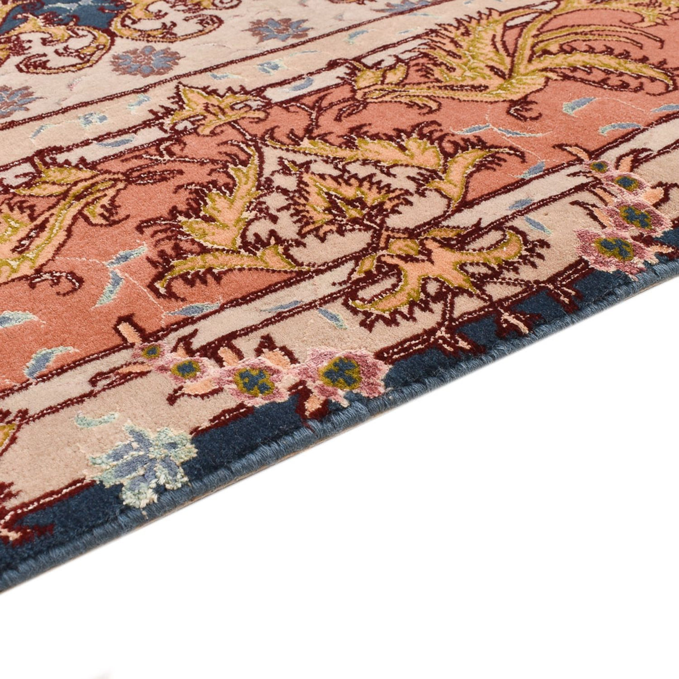 Tabriz - 60 Raj Tapijt 202x148cm - Perzisch tapijt