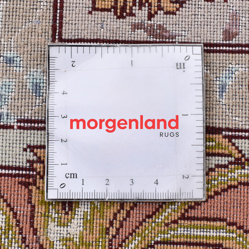 Perzisch tapijt - Tabriz - Premium - 202 x 148 cm - veelkleurig