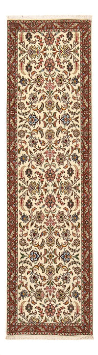 Loper Perzisch tapijt - Tabriz - Premium - 255 x 70 cm - zand
