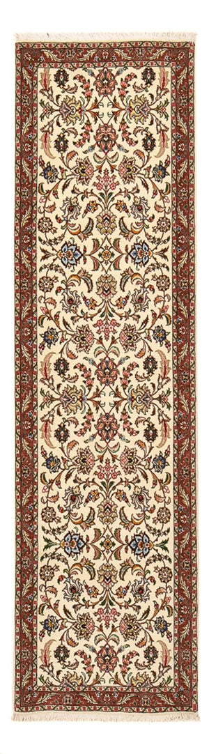 Loper Perzisch tapijt - Tabriz - Premium - 255 x 70 cm - zand