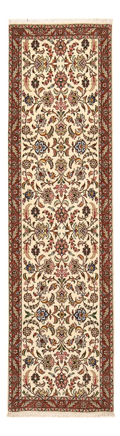 Loper Perzisch tapijt - Tabriz - Premium - 255 x 70 cm - zand