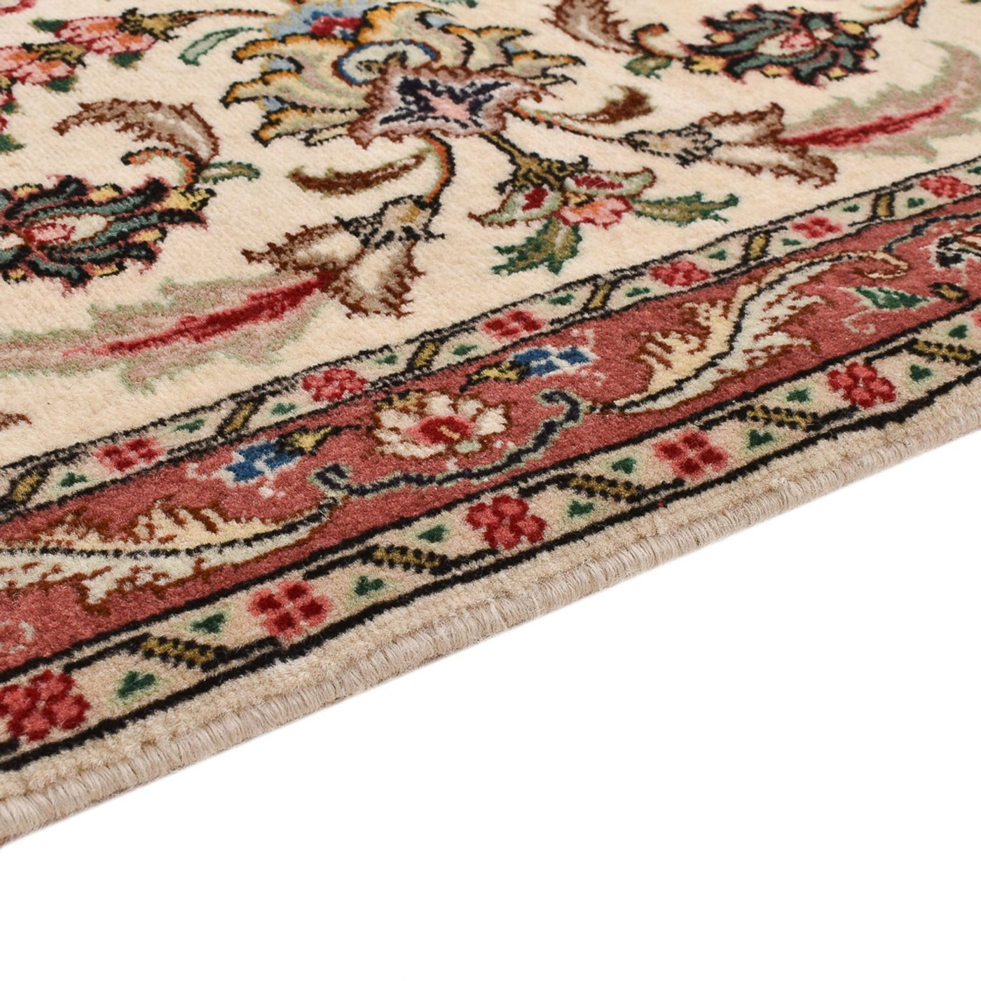 Tabriz - 60 Raj Tapijt 255x70cm - Perzisch tapijt