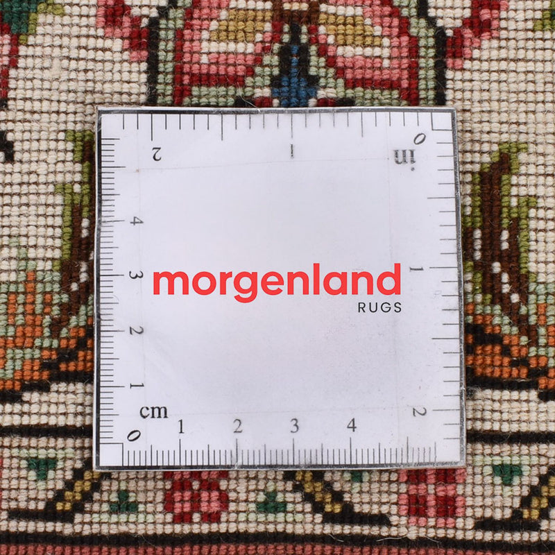 Loper Perzisch tapijt - Tabriz - Premium - 255 x 70 cm - zand