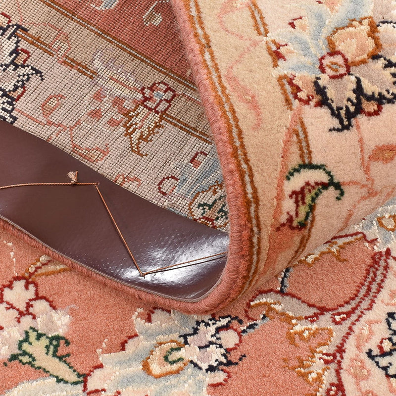 Loper Perzisch tapijt - Tabriz - Royal - 203 x 80 cm - licht rood