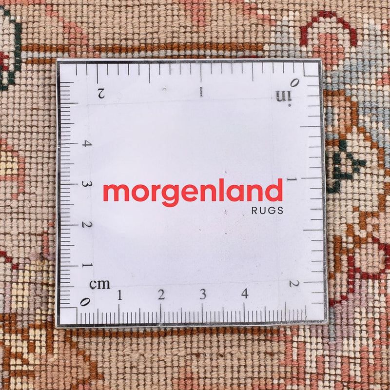 Loper Perzisch tapijt - Tabriz - Royal - 203 x 80 cm - licht rood