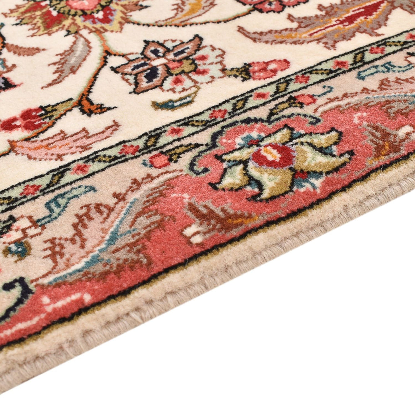 Tabriz - 50 Raj Tapijt 202x71cm - Perzisch tapijt