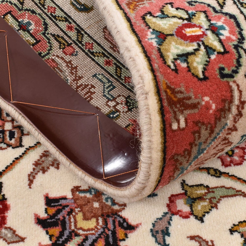 Loper Perzisch tapijt - Tabriz - Royal - 202 x 71 cm - crème