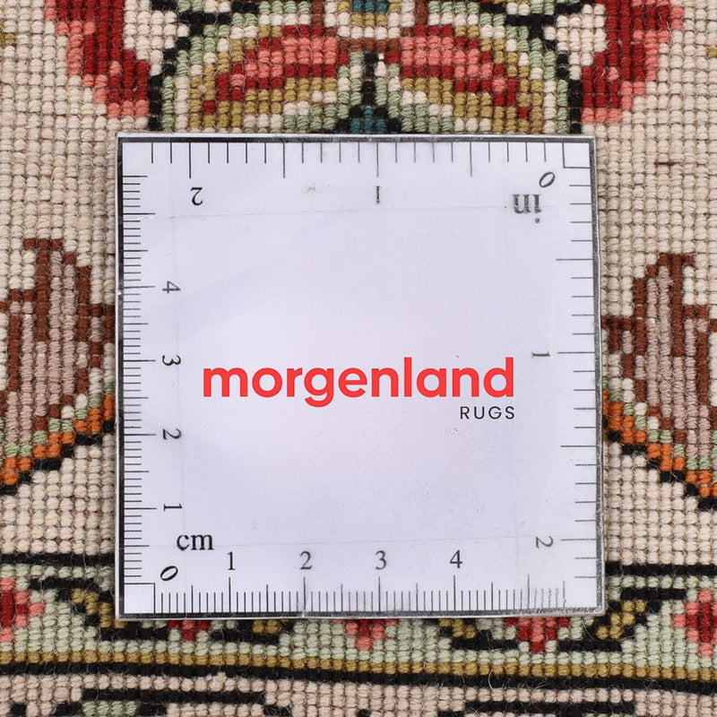 Loper Perzisch tapijt - Tabriz - Royal - 202 x 71 cm - crème