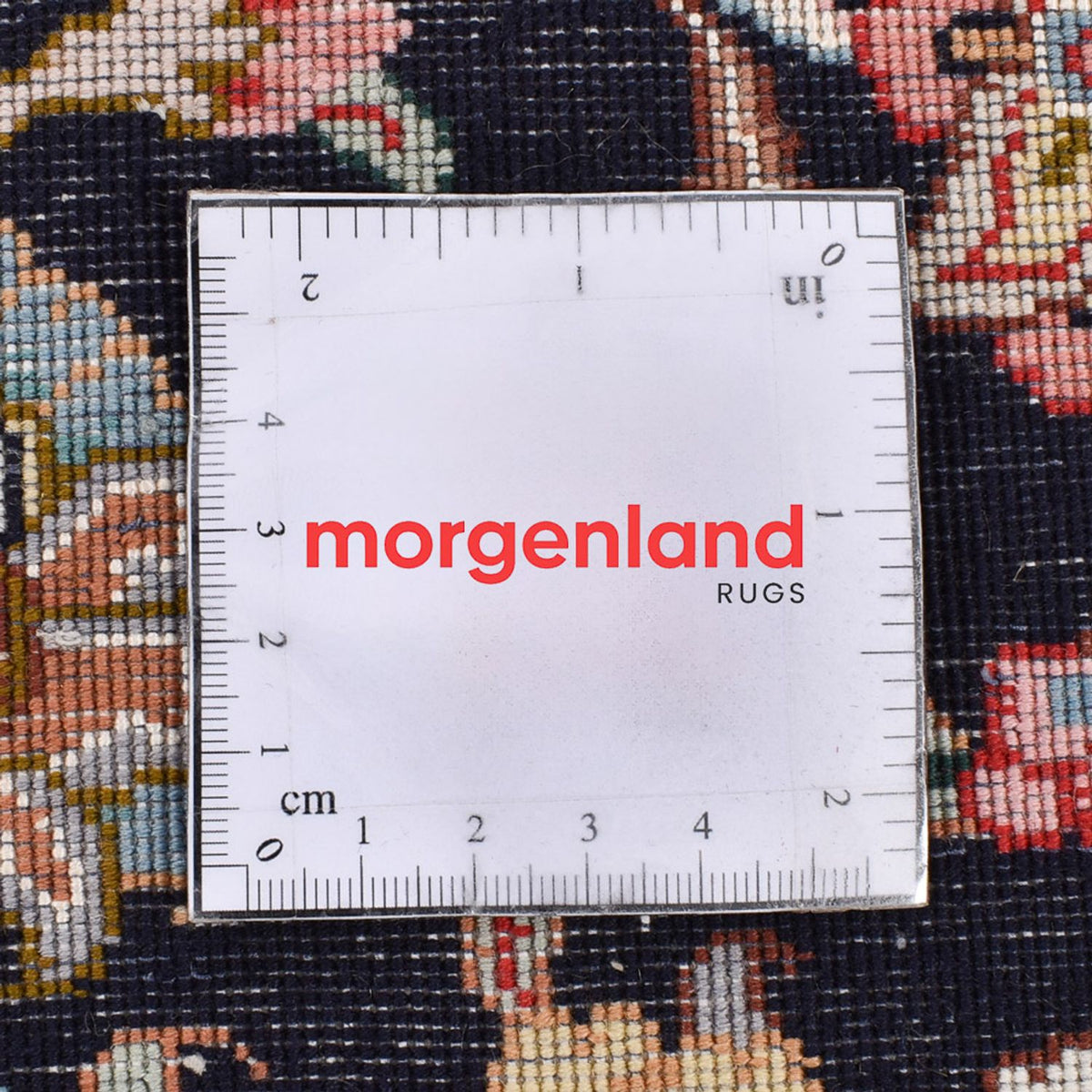 Loper Perzisch tapijt - Tabriz - Premium - 290 x 69 cm - donkerblauw