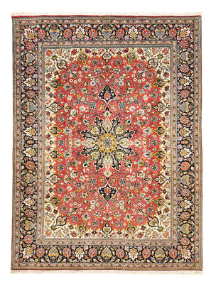 Perzisch tapijt - Tabriz - Royal - 198 x 147 cm - rood