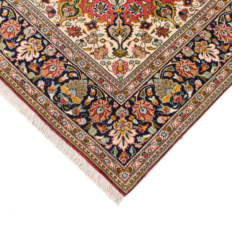 Perzisch tapijt - Tabriz - Royal - 198 x 147 cm - rood