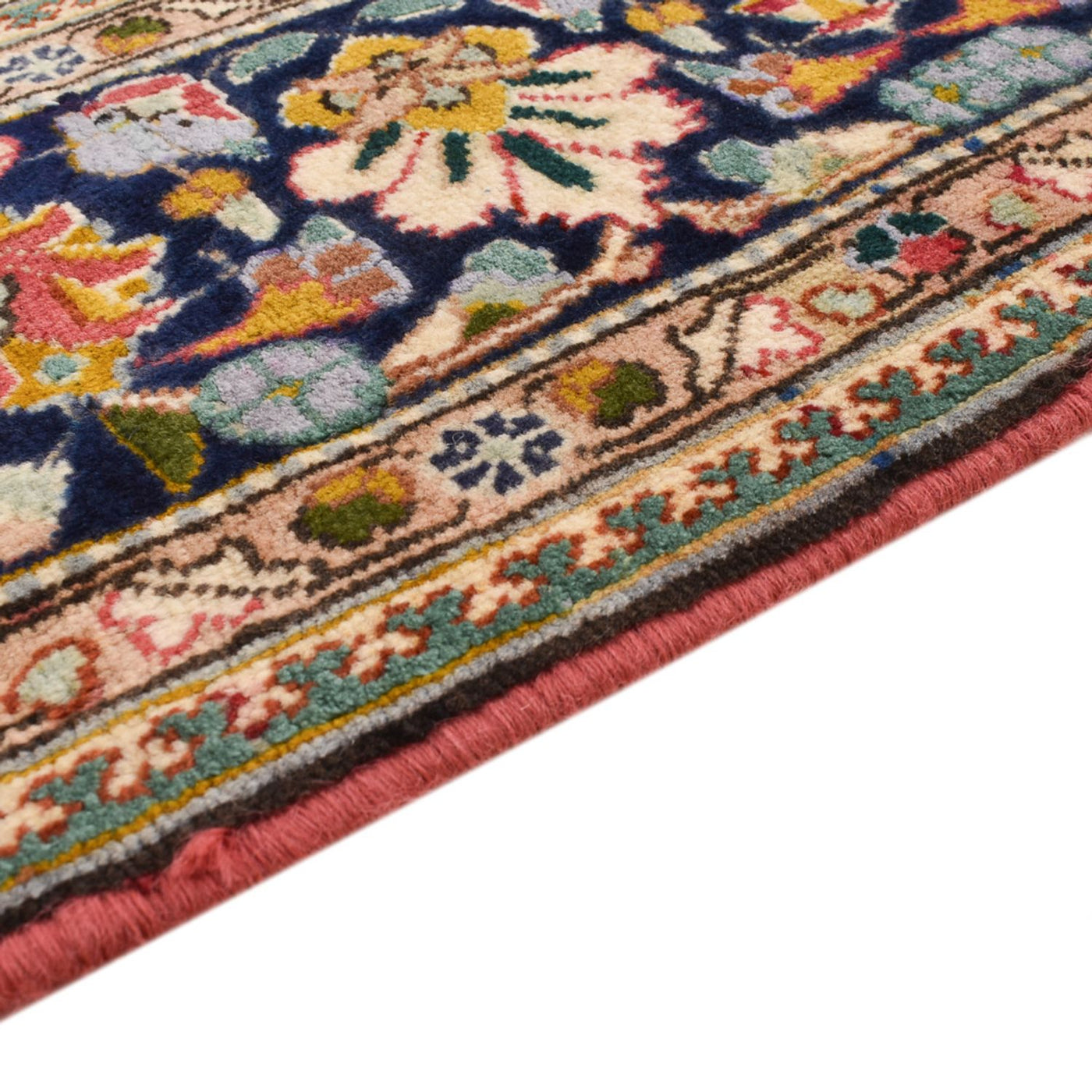 Tabriz - 50 Raj Tapijt 198x147cm - Perzisch tapijt