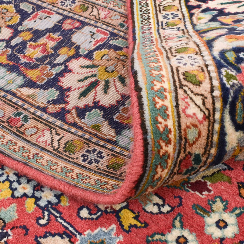 Perzisch tapijt - Tabriz - Royal - 198 x 147 cm - rood