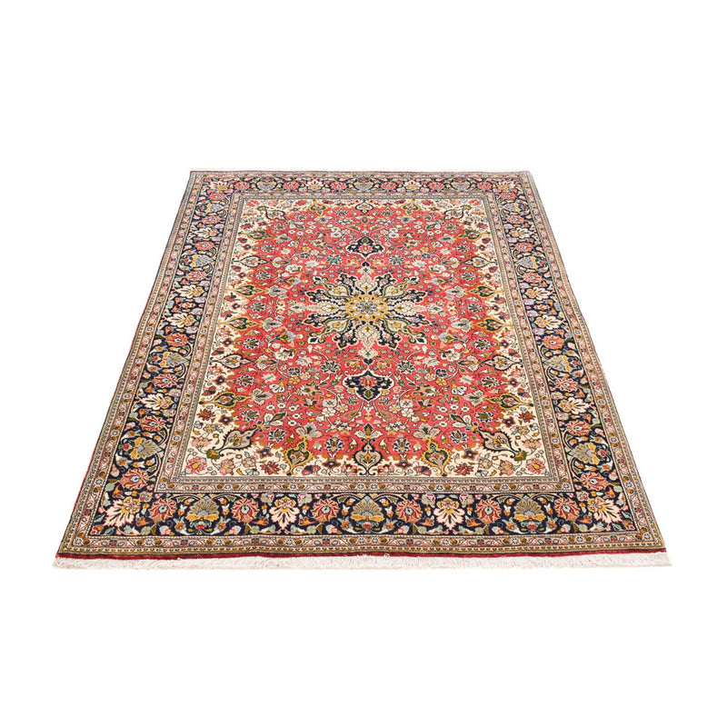 Perzisch tapijt - Tabriz - Royal - 198 x 147 cm - rood