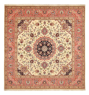 Perzisch tapijt - Tabriz - Royal - 276 x 254 cm - zand