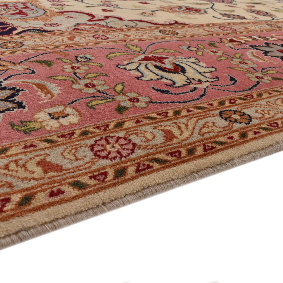 Perzisch tapijt - Tabriz - Royal - 276 x 254 cm - zand