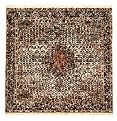 Tabriz - 40 Raj Tapijt 198x203cm - Perzisch tapijt