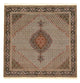 Tabriz - 40 Raj Tapijt 203x198cm - Perzisch tapijt
