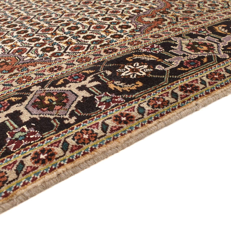 Perzisch tapijt - Tabriz - Royal vierkant  - 203 x 198 cm - lichtbruin