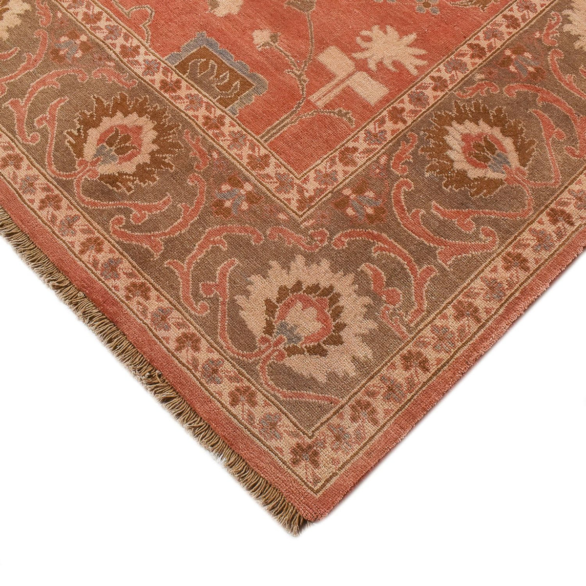 Ziegler tapijt - 317 x 257 cm - roest