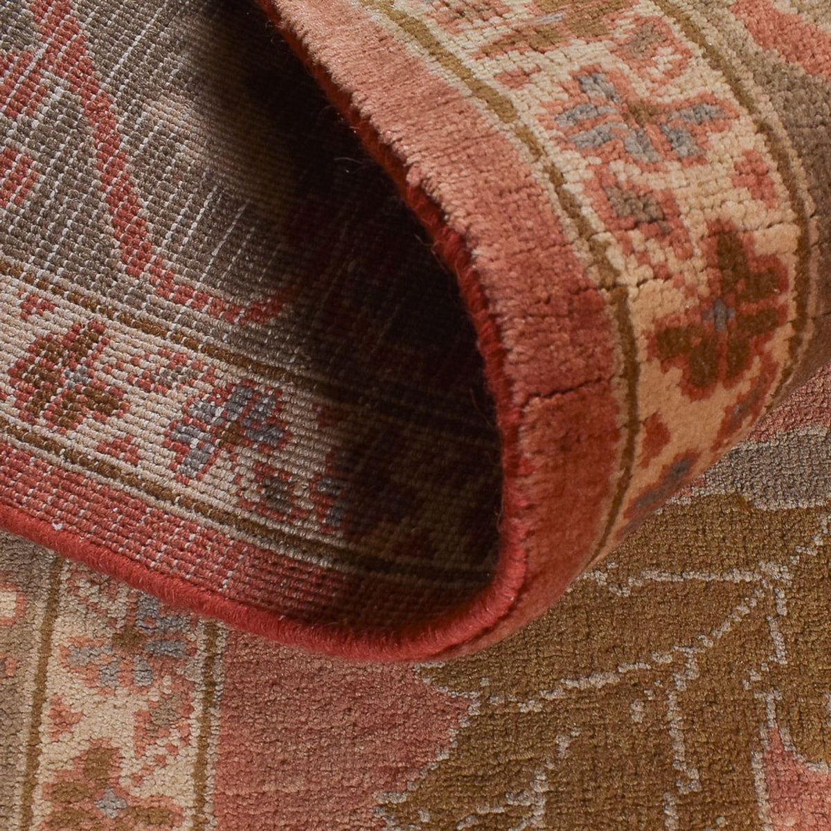 Ziegler tapijt - 317 x 257 cm - roest