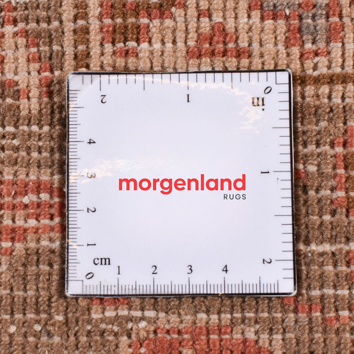 Ziegler tapijt - 317 x 257 cm - roest