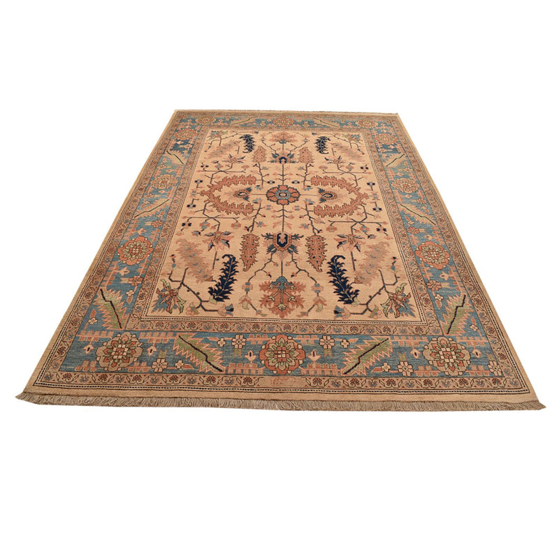 Ziegler tapijt - 297 x 202 cm - licht beige