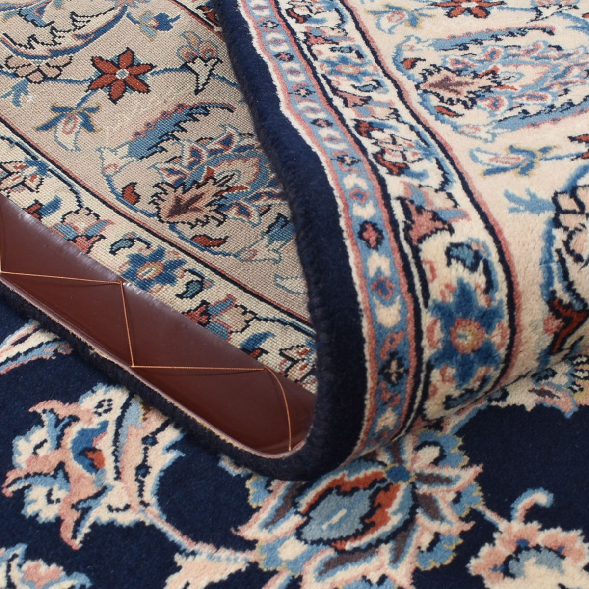 Perzisch tapijt - Klassiek - 250 x 196 cm - donkerblauw