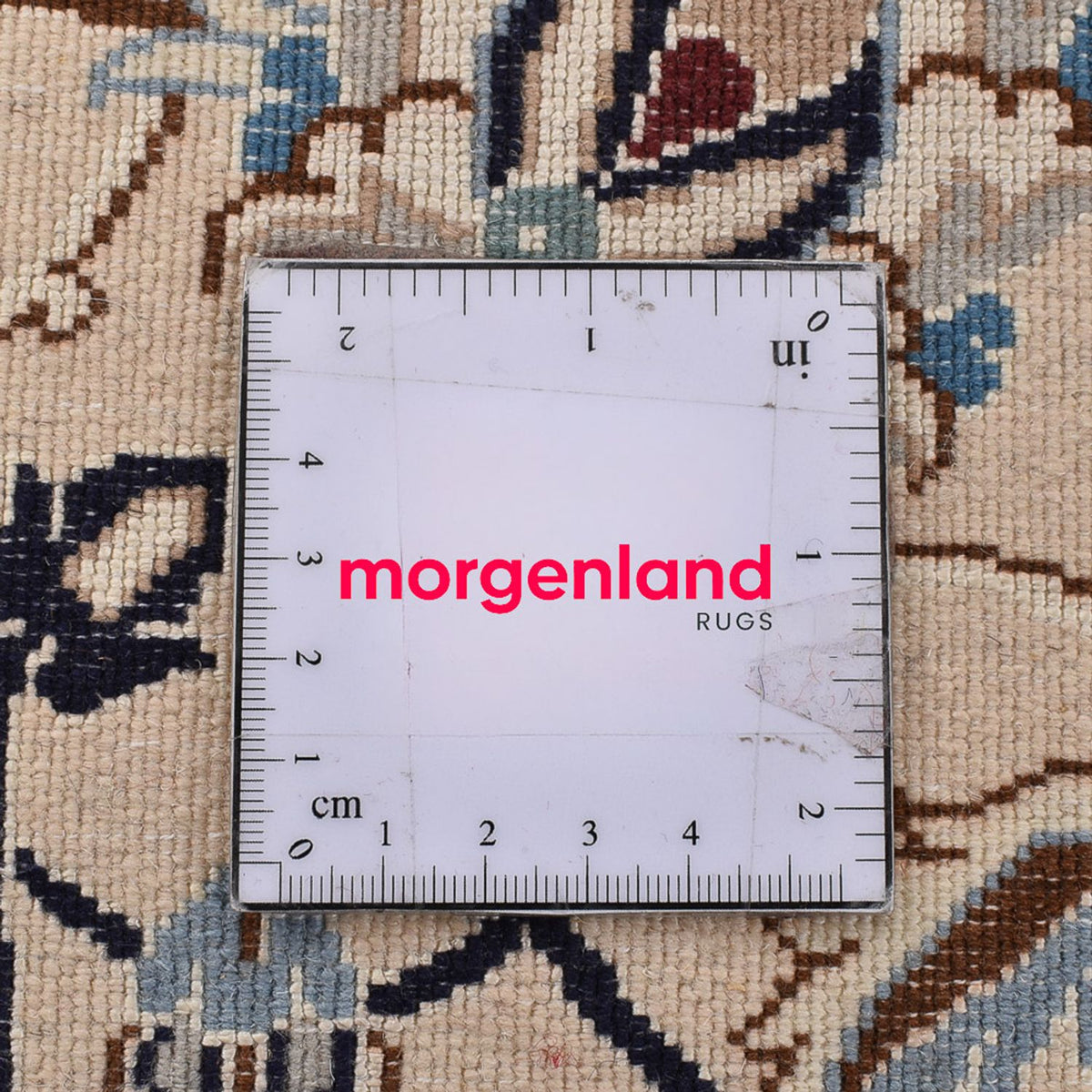 Perzisch tapijt - Nain - Premium - 342 x 258 cm - donkerblauw