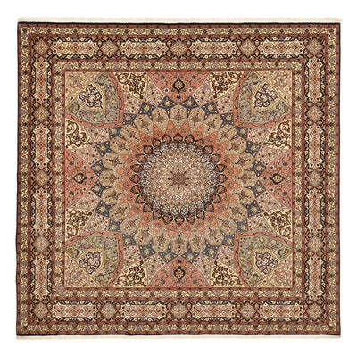 Tabriz - 50 Raj Tapijt 252x263cm - Perzisch tapijt
