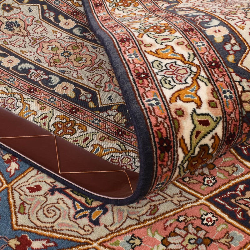 Perzisch tapijt - Tabriz - Royal - 263 x 252 cm - donker beige