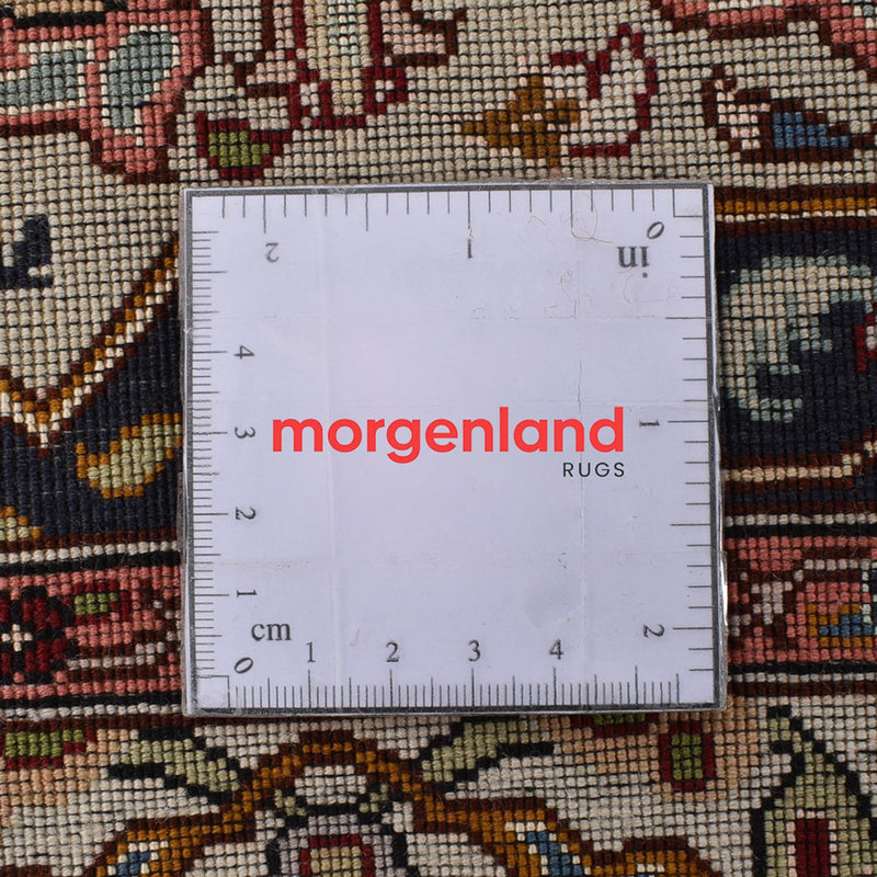 Perzisch tapijt - Tabriz - Royal - 263 x 252 cm - donker beige