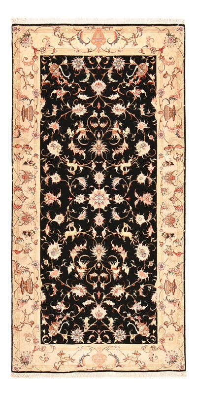 Tabriz - 50 Raj Tapijt 100x204cm - Perzisch tapijt