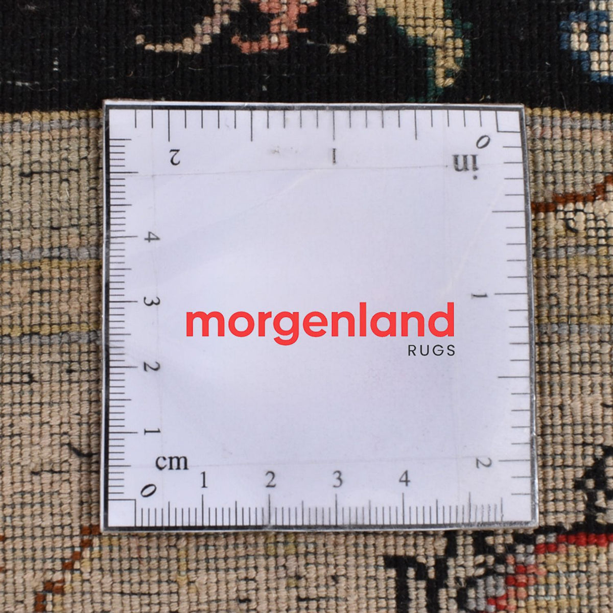 Loper Perzisch tapijt - Tabriz - Royal - 204 x 100 cm - donkerblauw